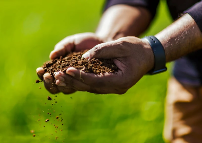 再生式農民專注於建立健康的土壤，管理放牧方式以改善土壤健康，減少合成物的使用，並整合畜牧和作物生產以促進生態彈性和可持續性。